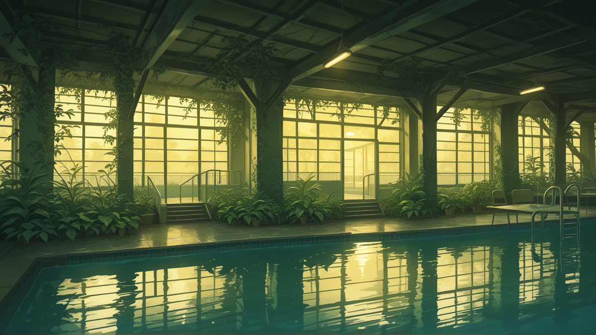 Dreamcore - Large Pool Area