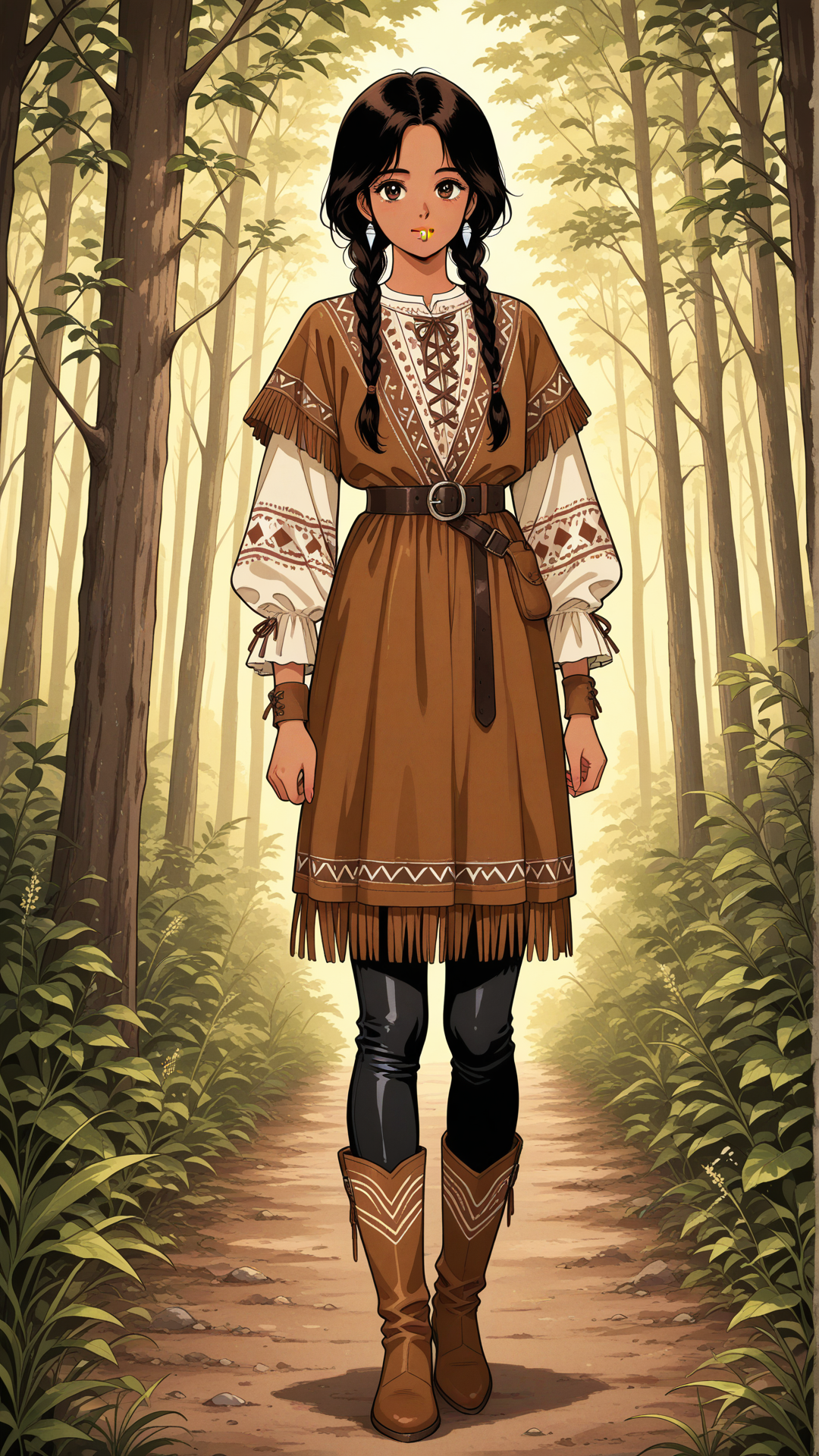 Danielle Moonstar (Cheyenne wear)