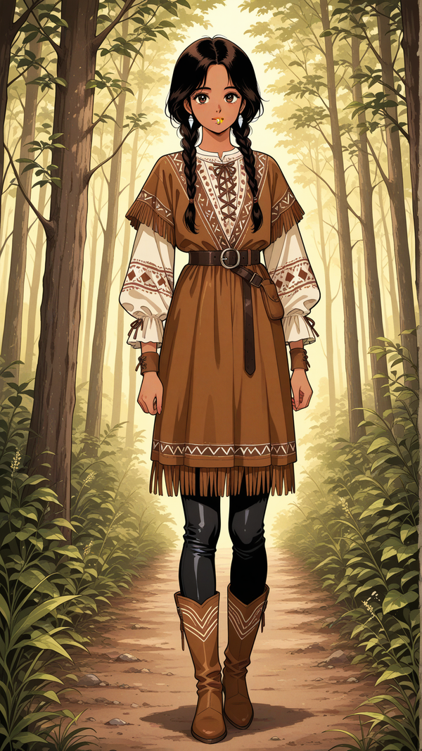 Danielle Moonstar (Cheyenne wear)