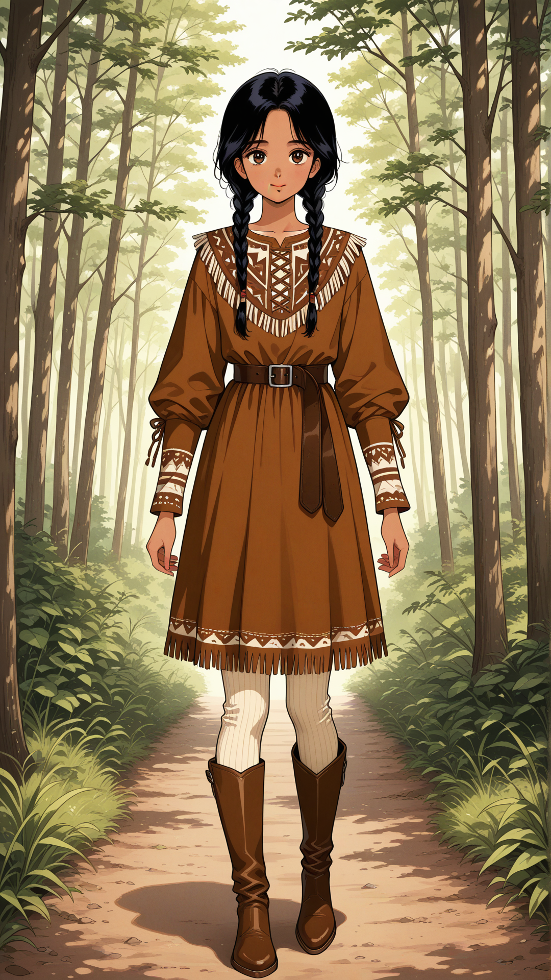 Danielle Moonstar (Cheyenne wear)