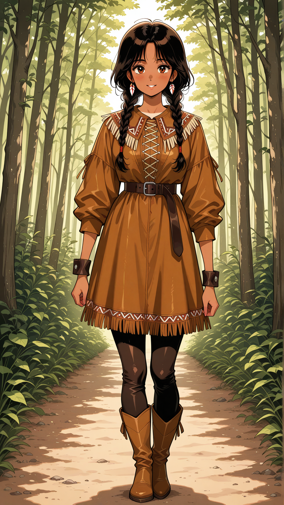 Danielle Moonstar (Cheyenne wear)