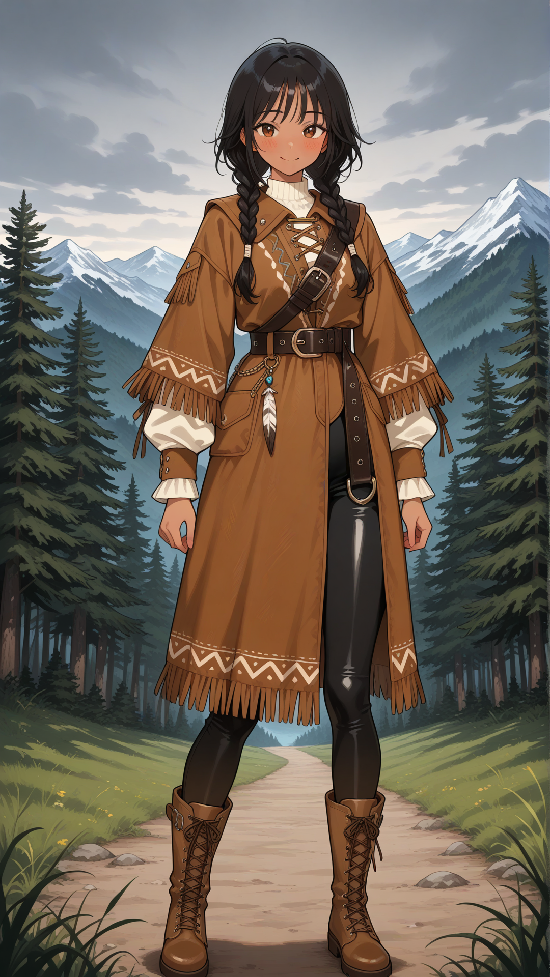 Danielle Moonstar (Cheyenne wear)