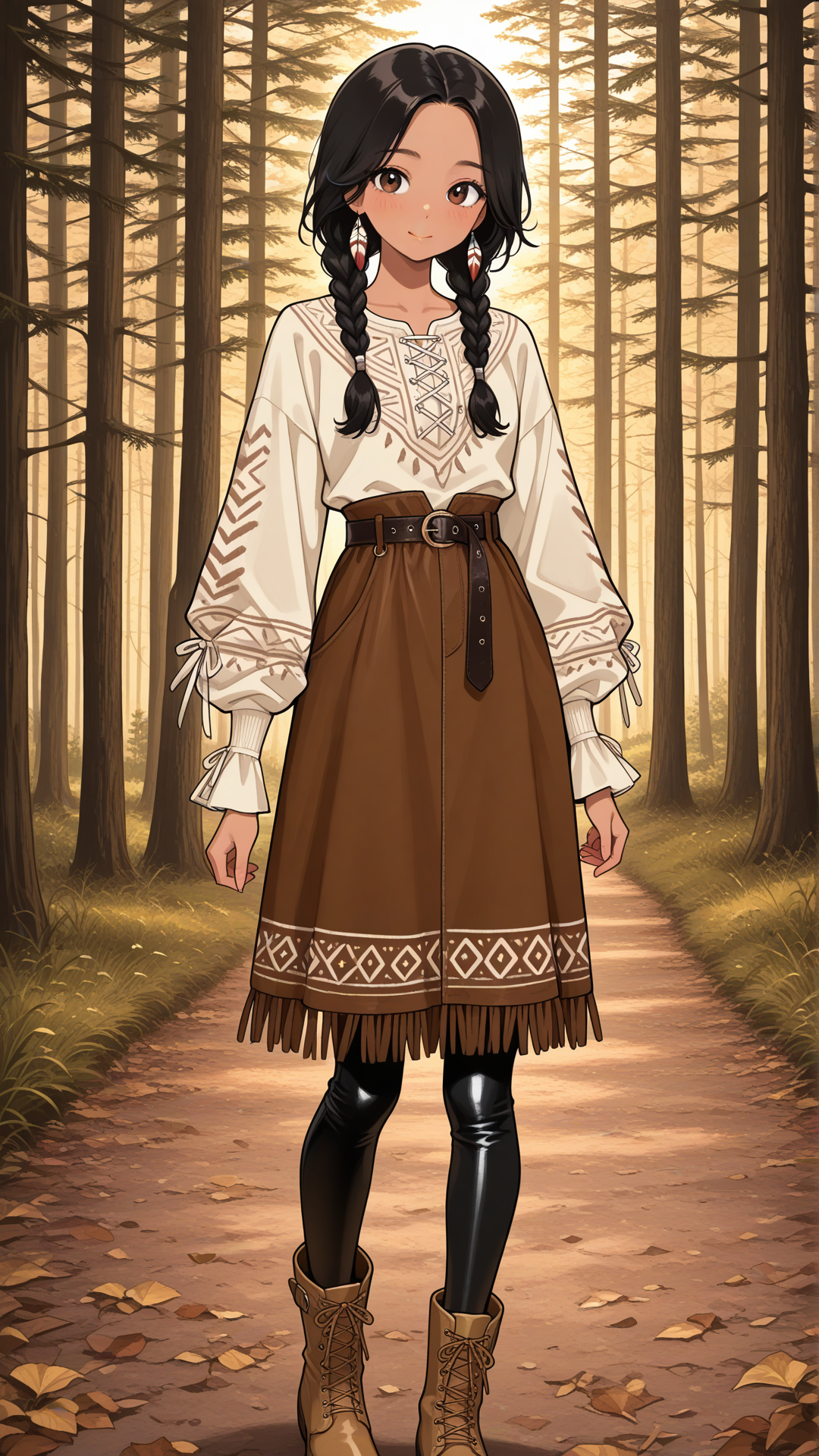 Danielle Moonstar (Cheyenne wear)