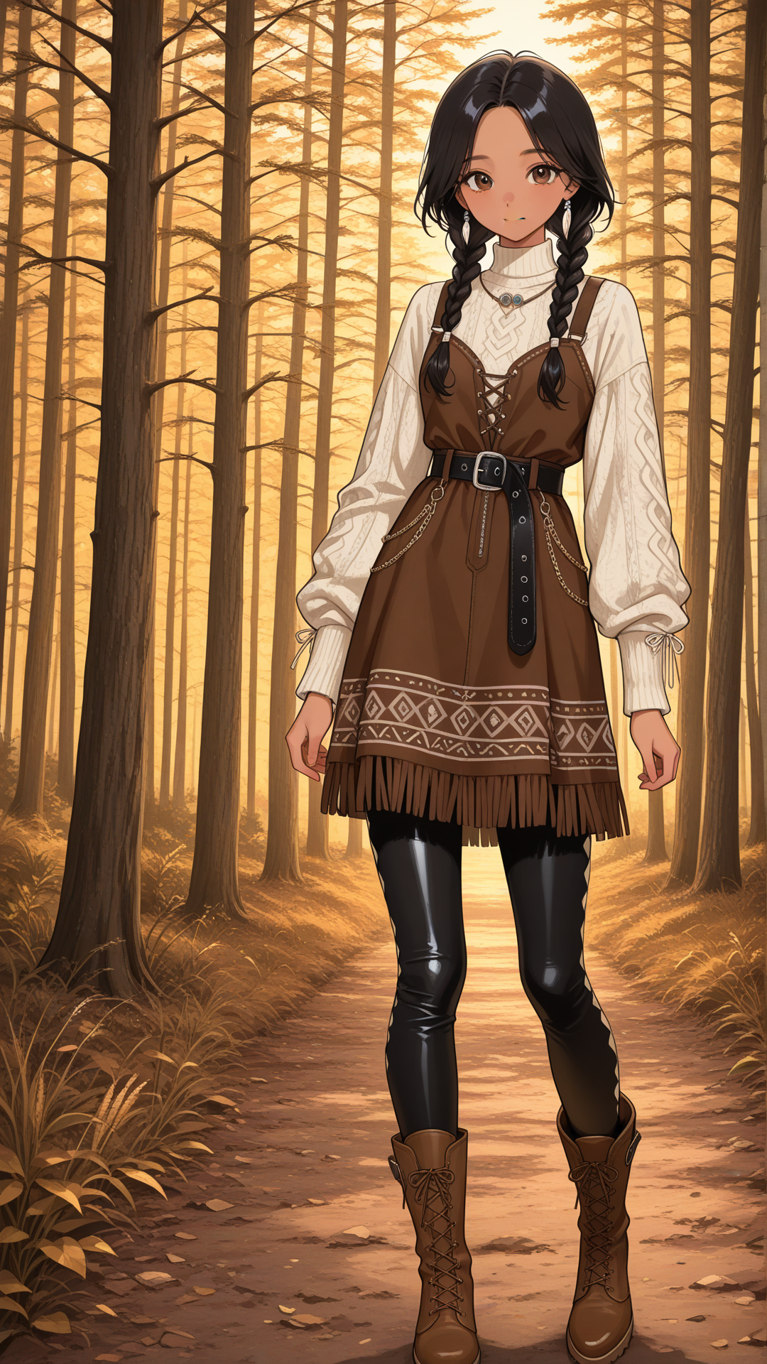 Danielle Moonstar (Cheyenne wear)