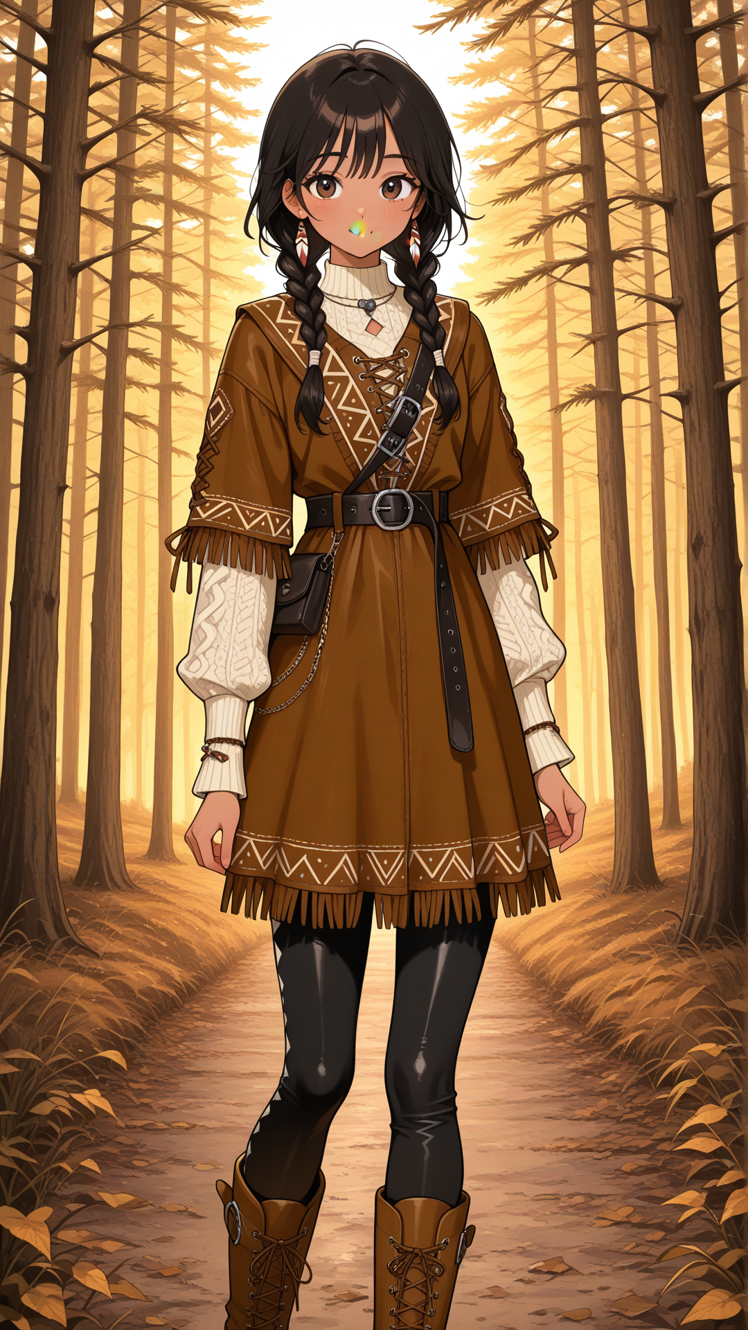 Danielle Moonstar (Cheyenne wear)
