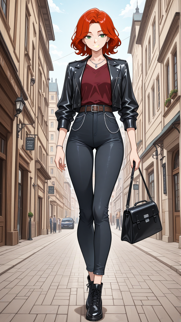 Rahne Sinclair (Wolfsbane - Streetwear)