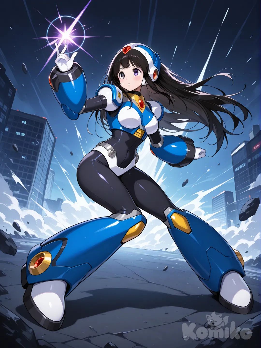 Chitanda Eru Mega Man X
