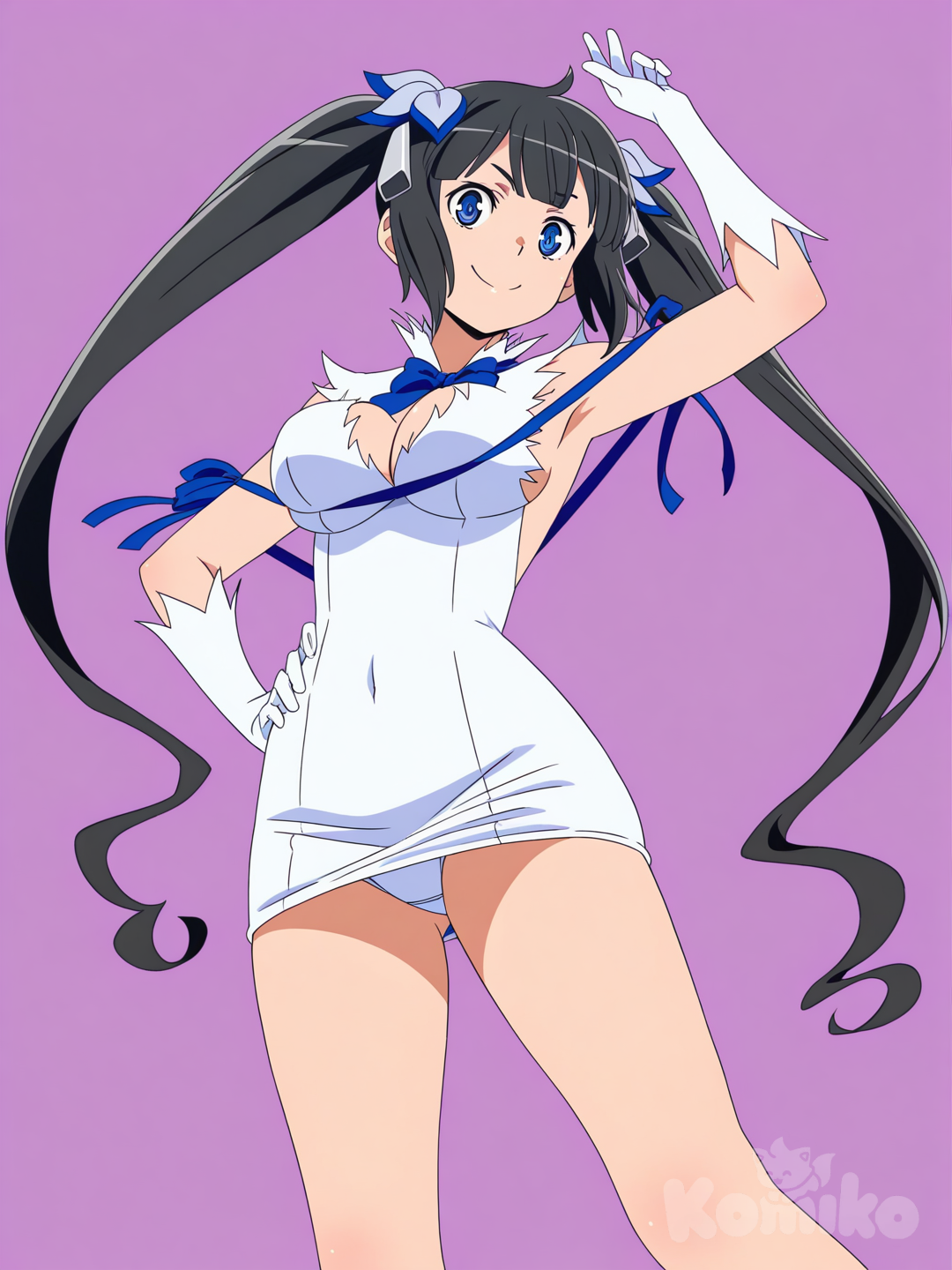 Hestia, Danmachi 