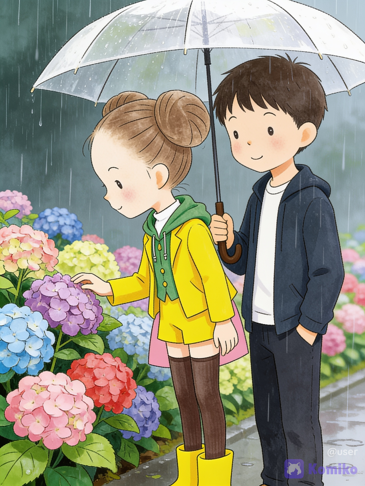 ナナとデート