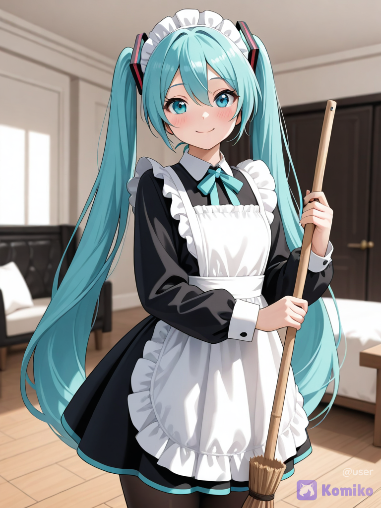 メイドミク