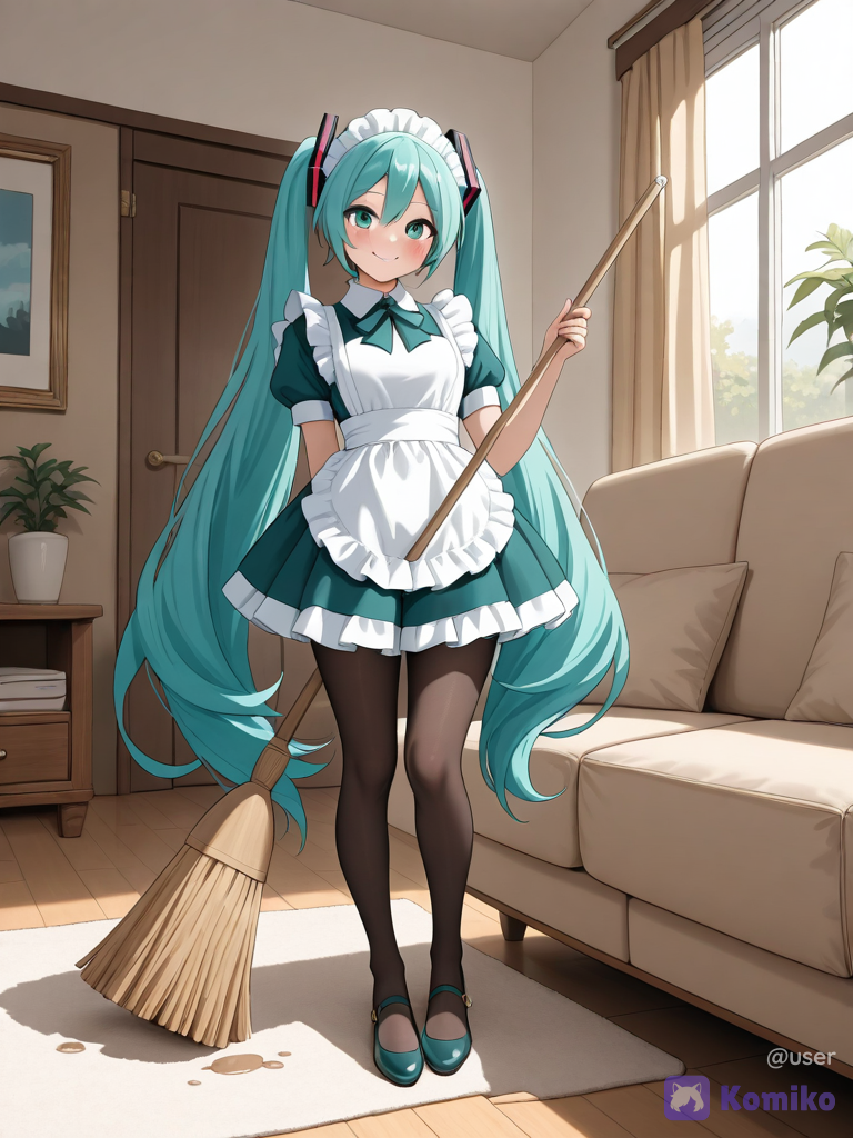 メイドミク