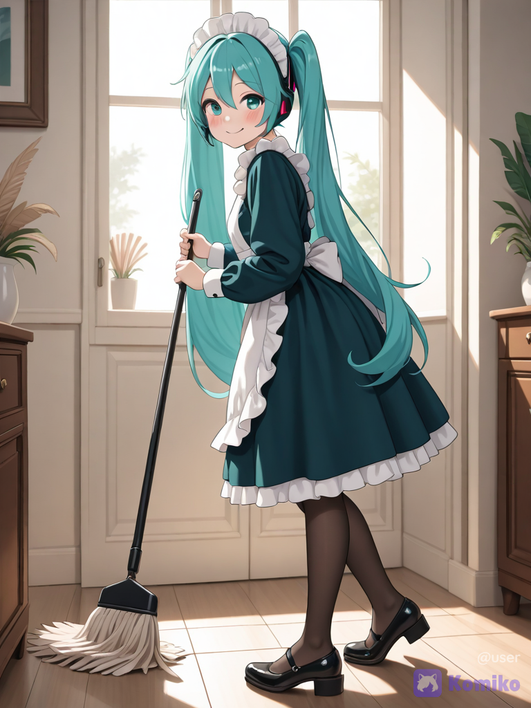 メイドミク