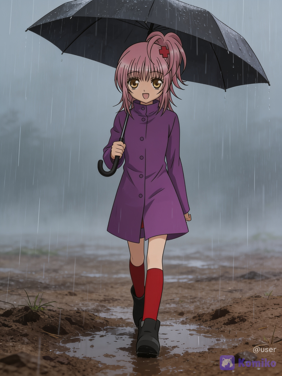 あむちゃんレインスタイル