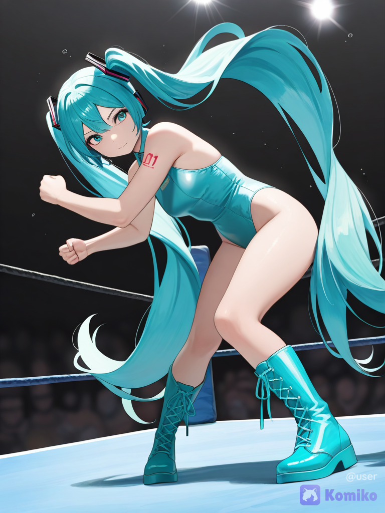 プロレスミク