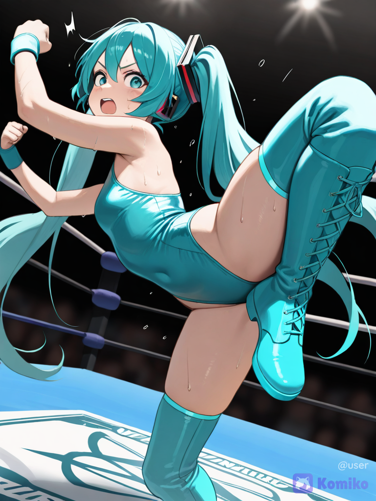 プロレスミク