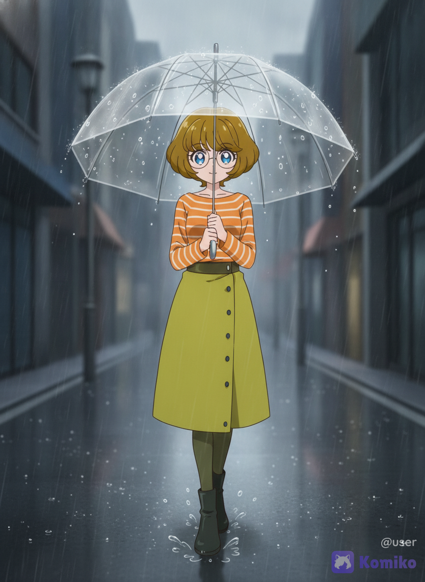 雨の日のみのり
