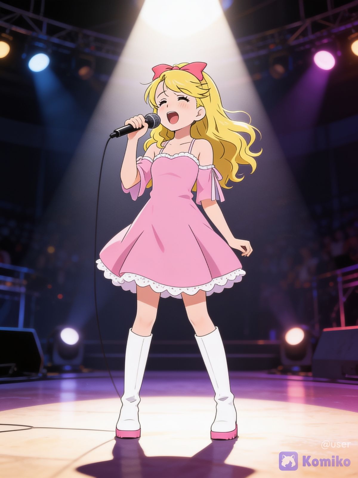 アイドルローズマリー