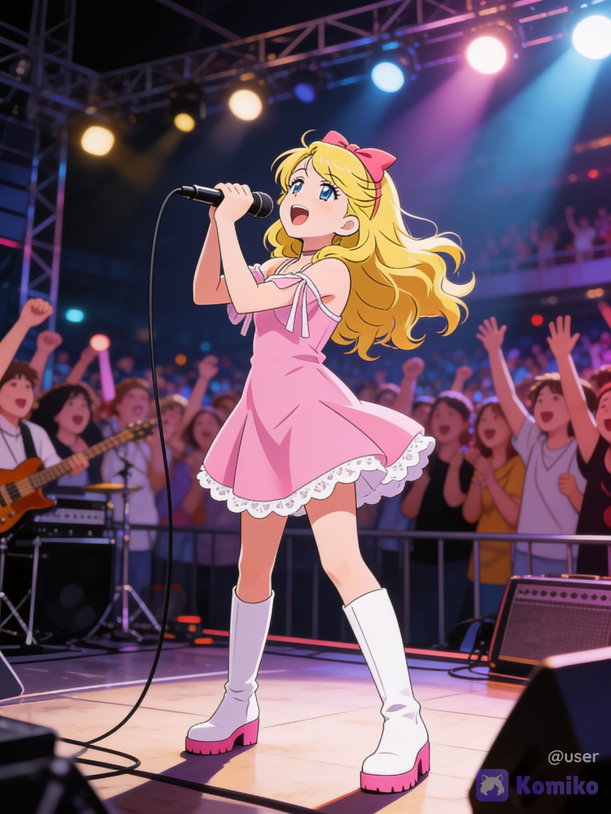 アイドルローズマリー