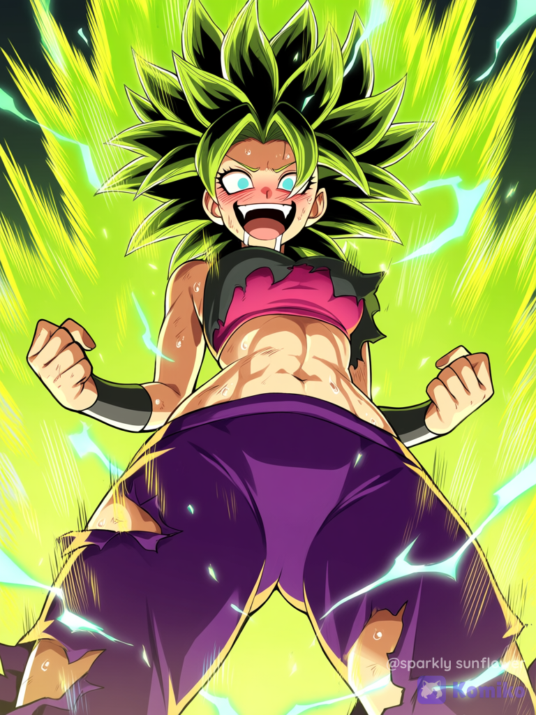 Caulifla Yandere