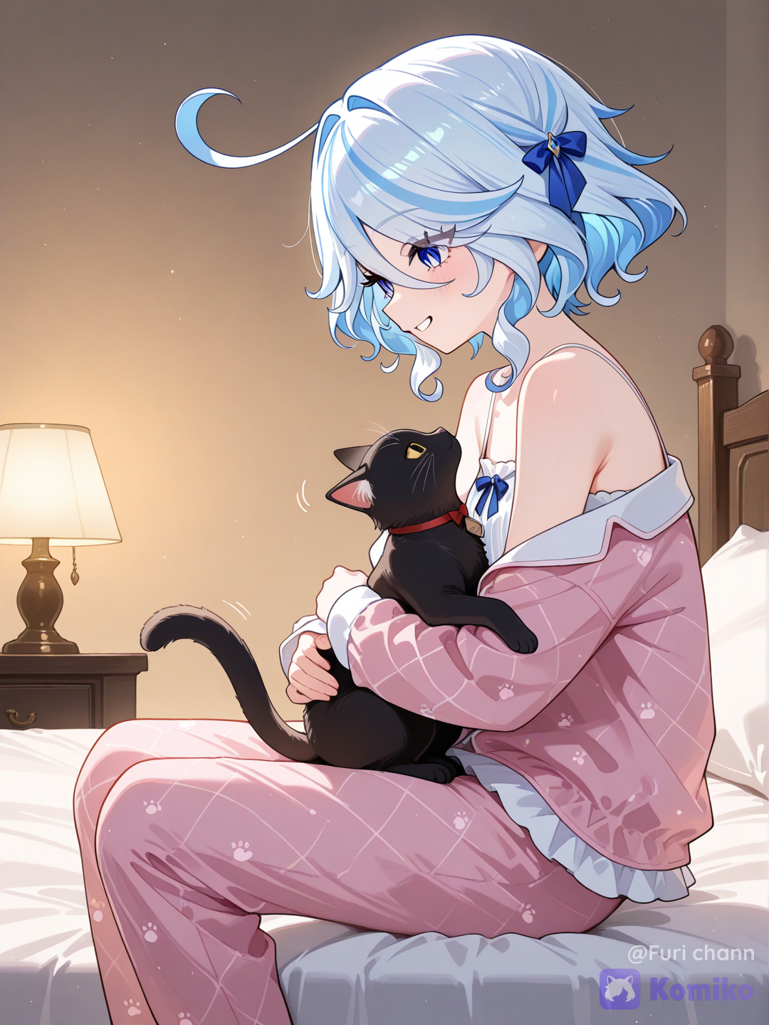 Playing cat