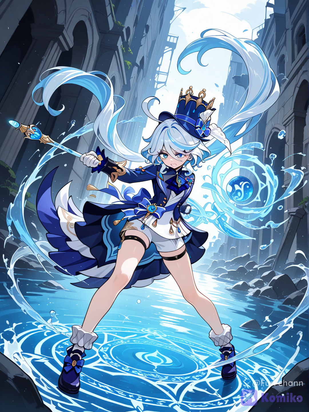 Ultimate magic attack