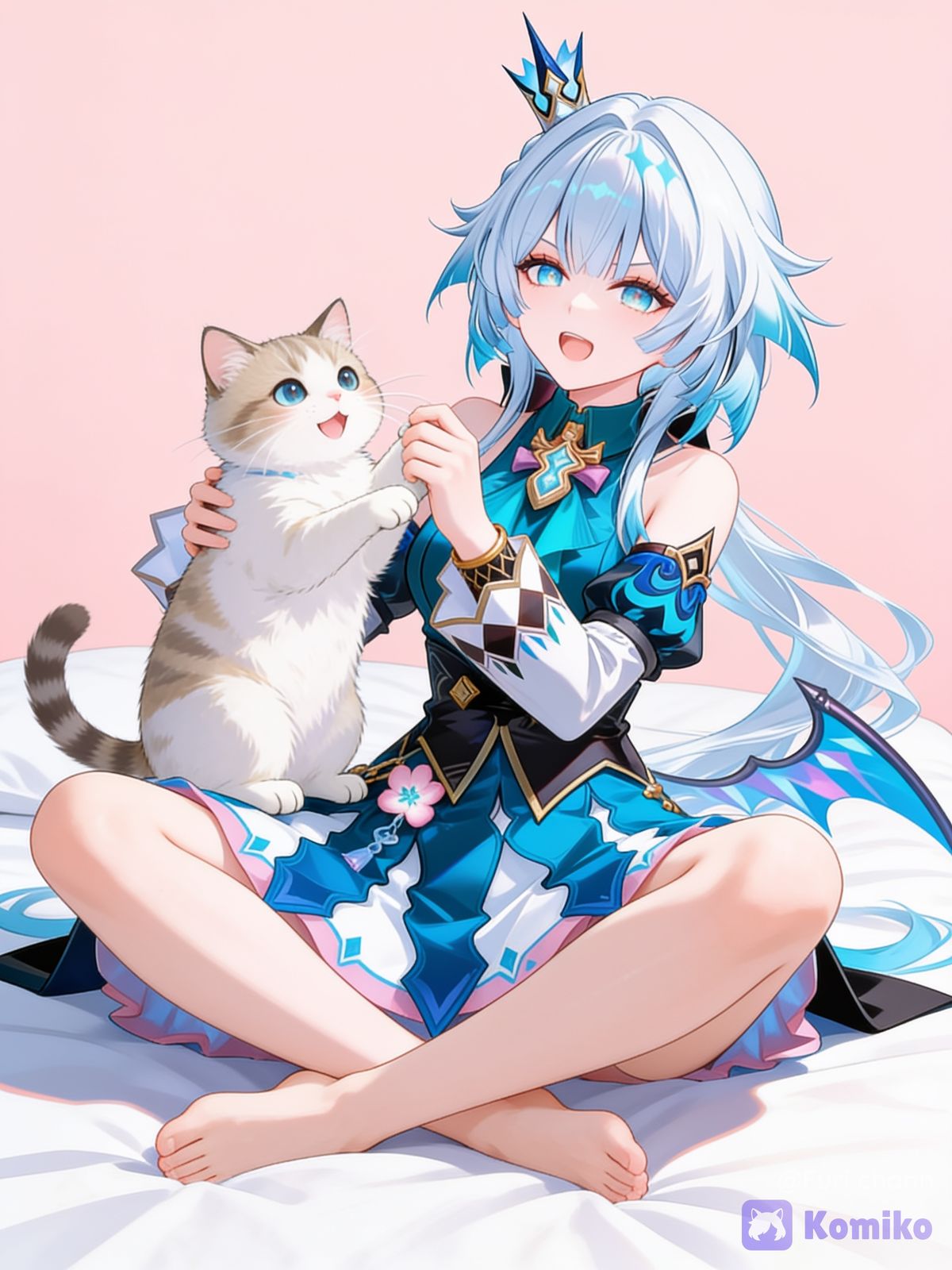 Playing cat