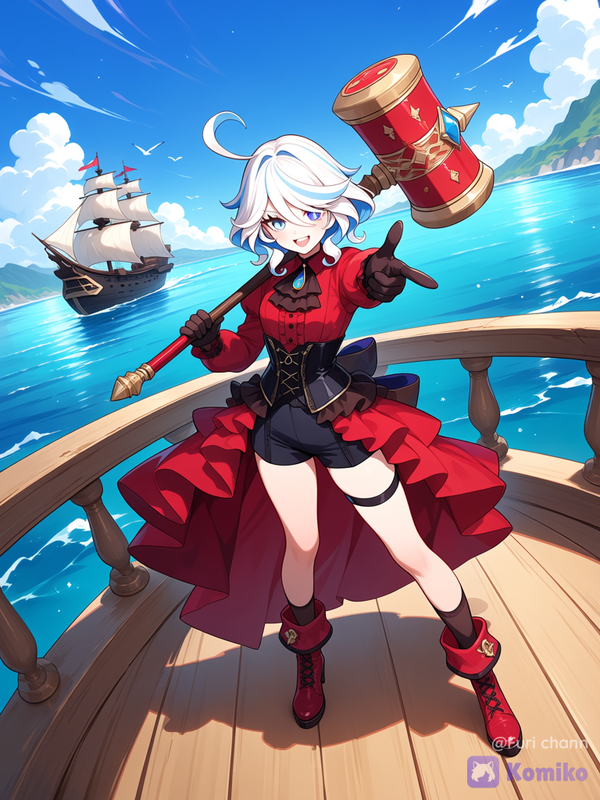 Pirates kawaii