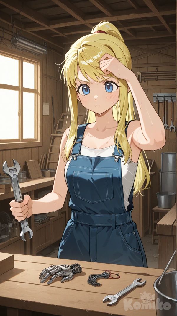 Winry Rockbell