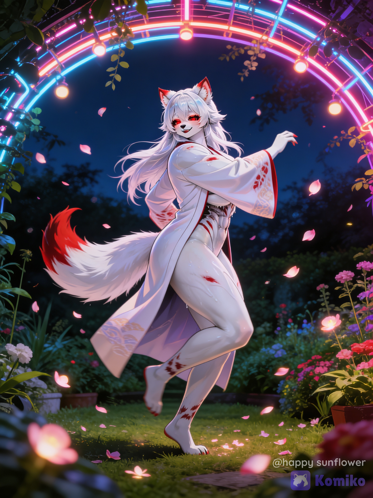 Kiyora Dancing Neon