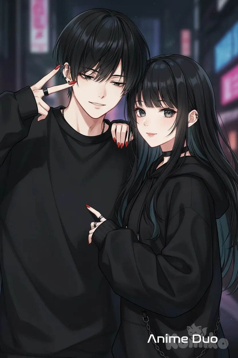 Kiara and Tam