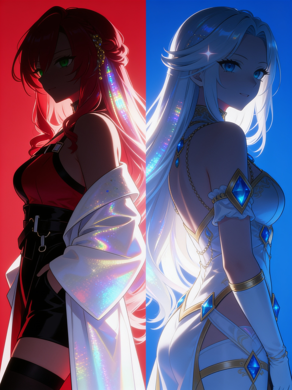 Fragments: the two born from one