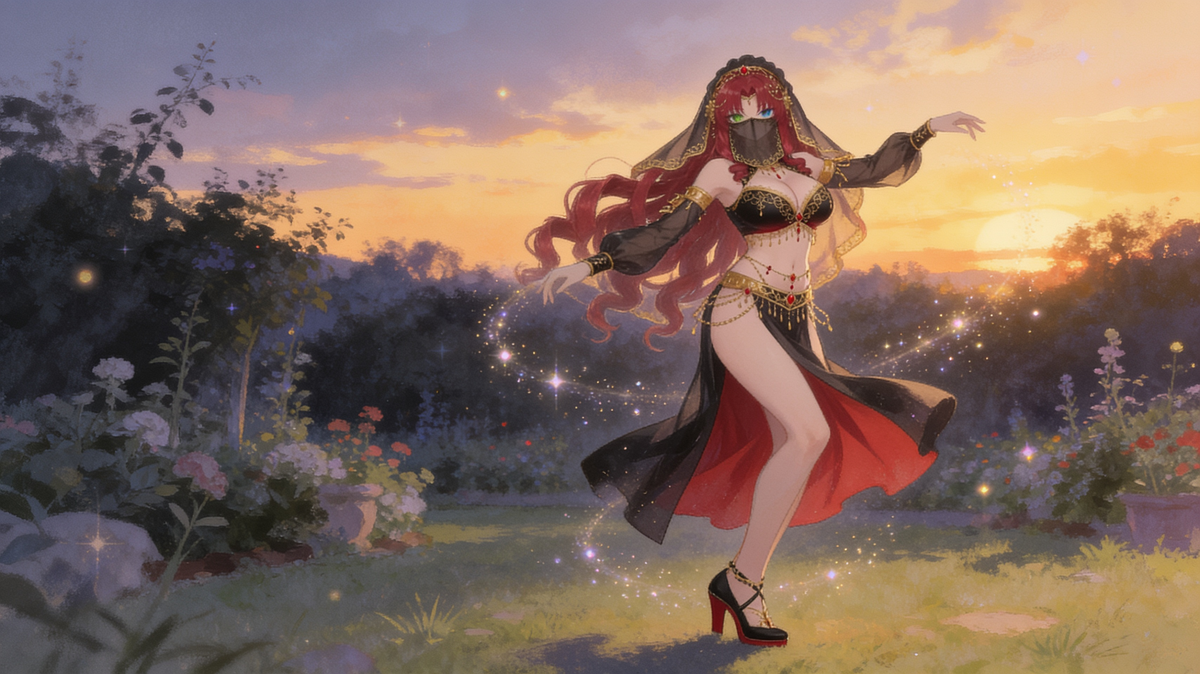 The mysterious fairy dancer