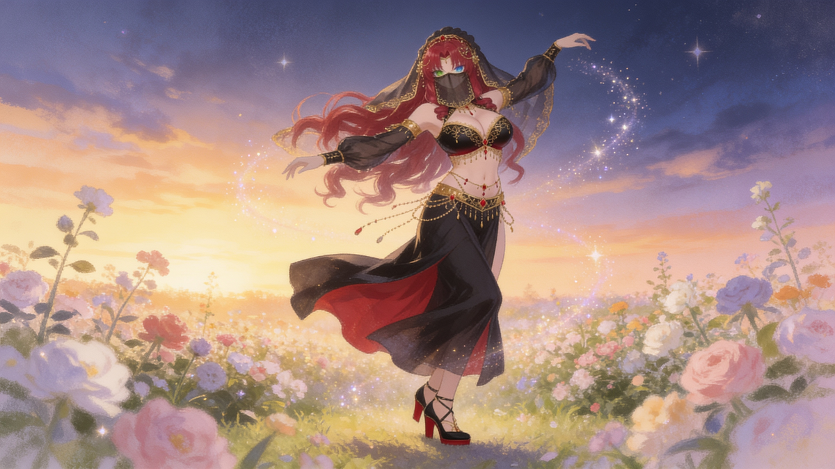 The mysterious fairy dancer