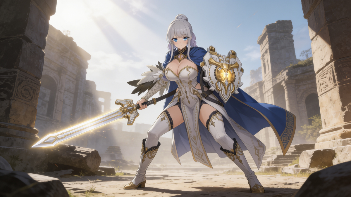 The Swordmaiden