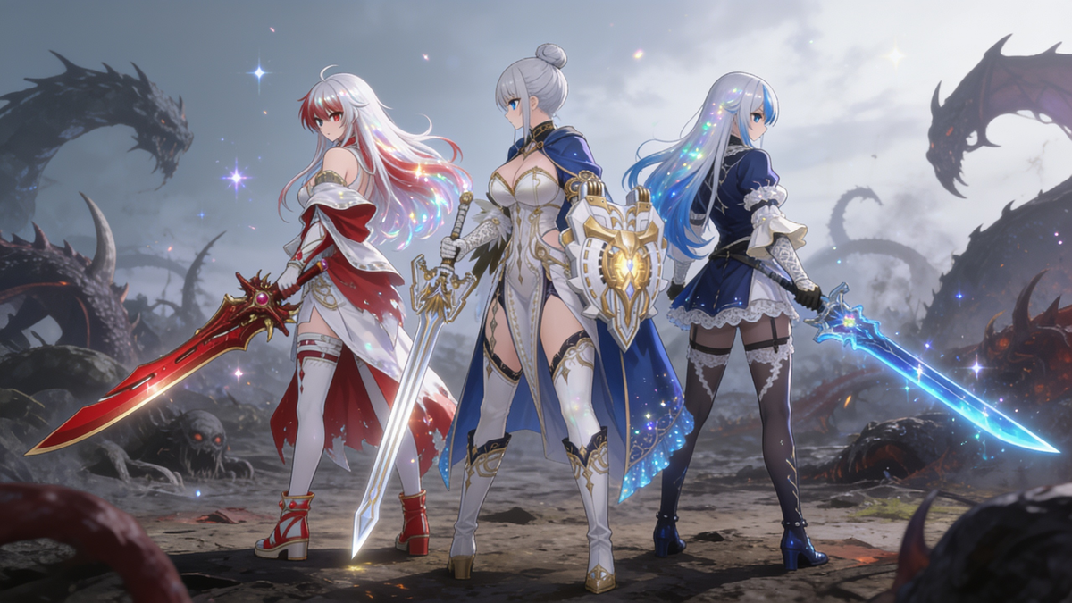 the 3 knight sisters