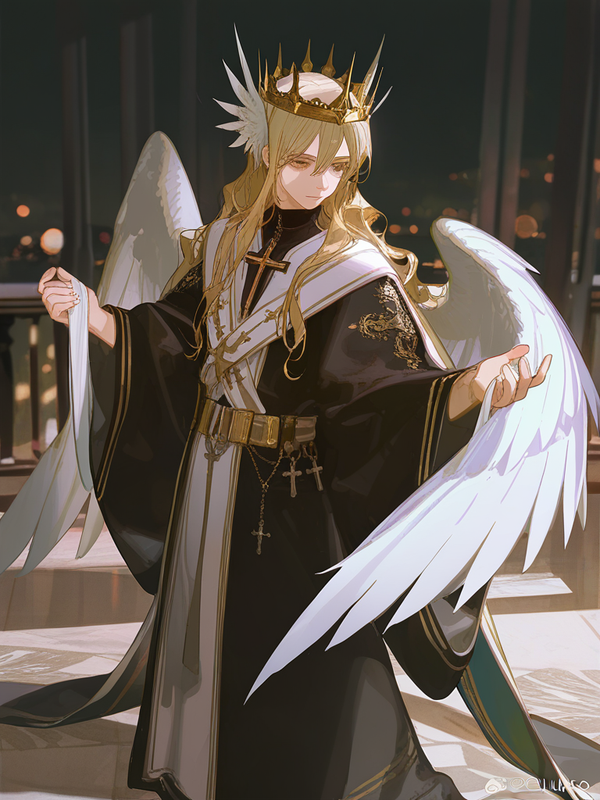 my wings for the hope