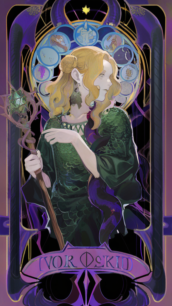The poison
