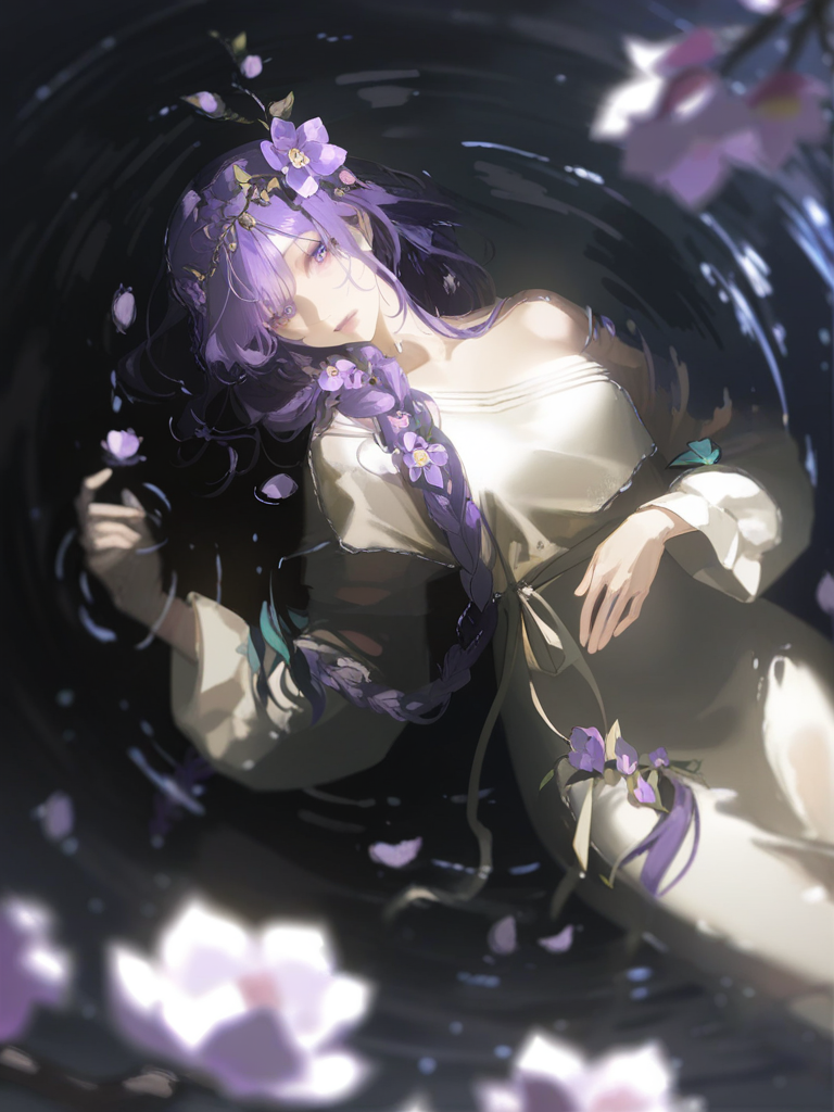 Moria's Dreamy Float