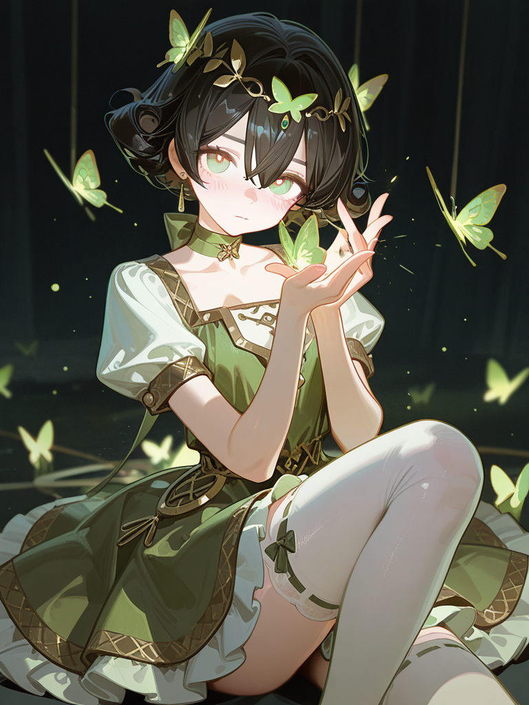 Suffering makes the butterfly spread its wings