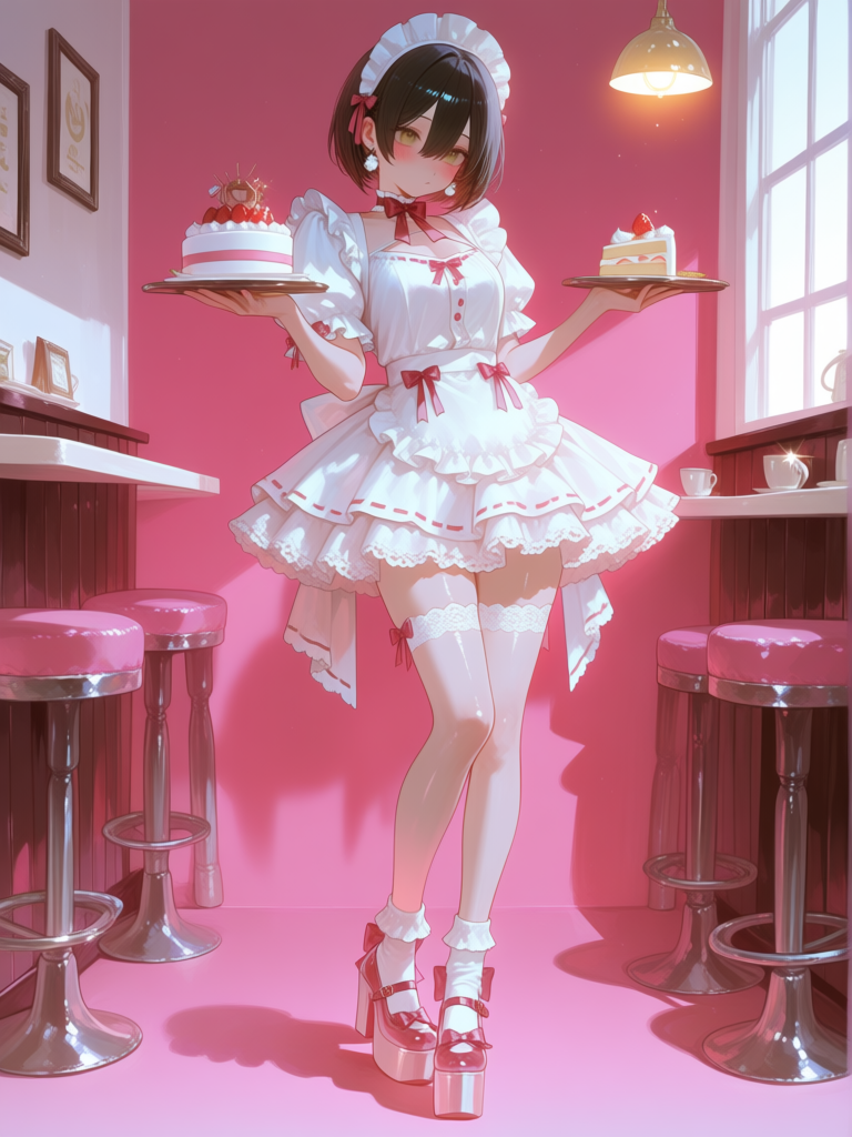 One cake one sweet heart ♥