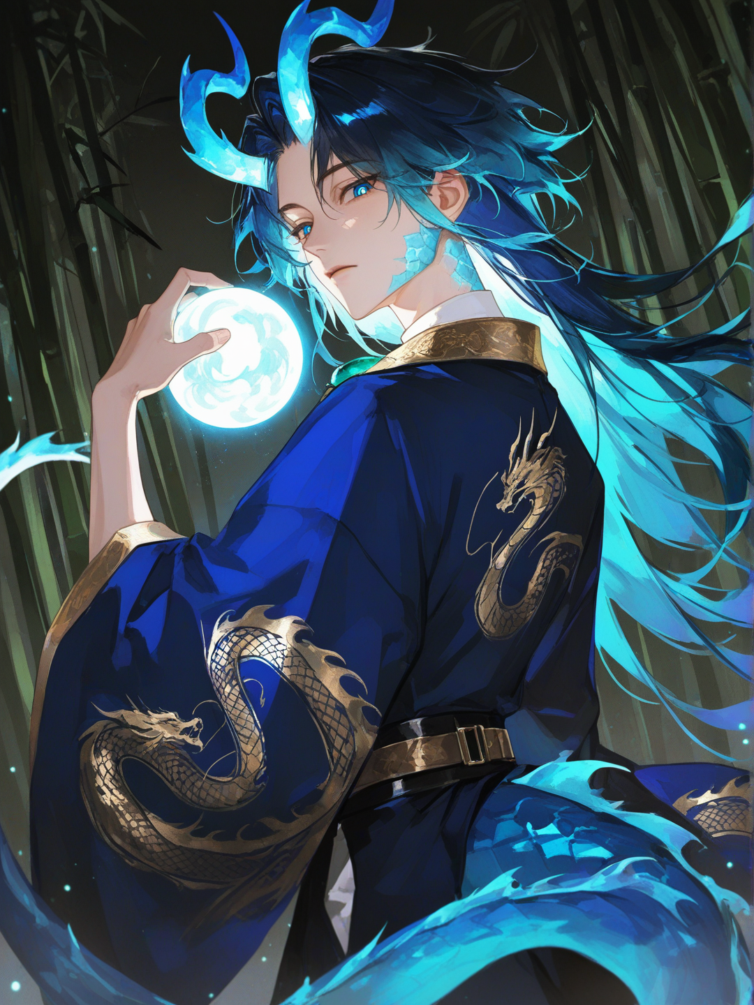 dragon with me