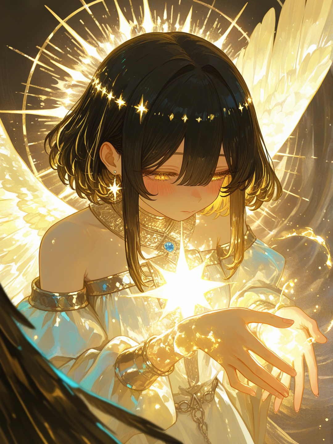 Shine for me.