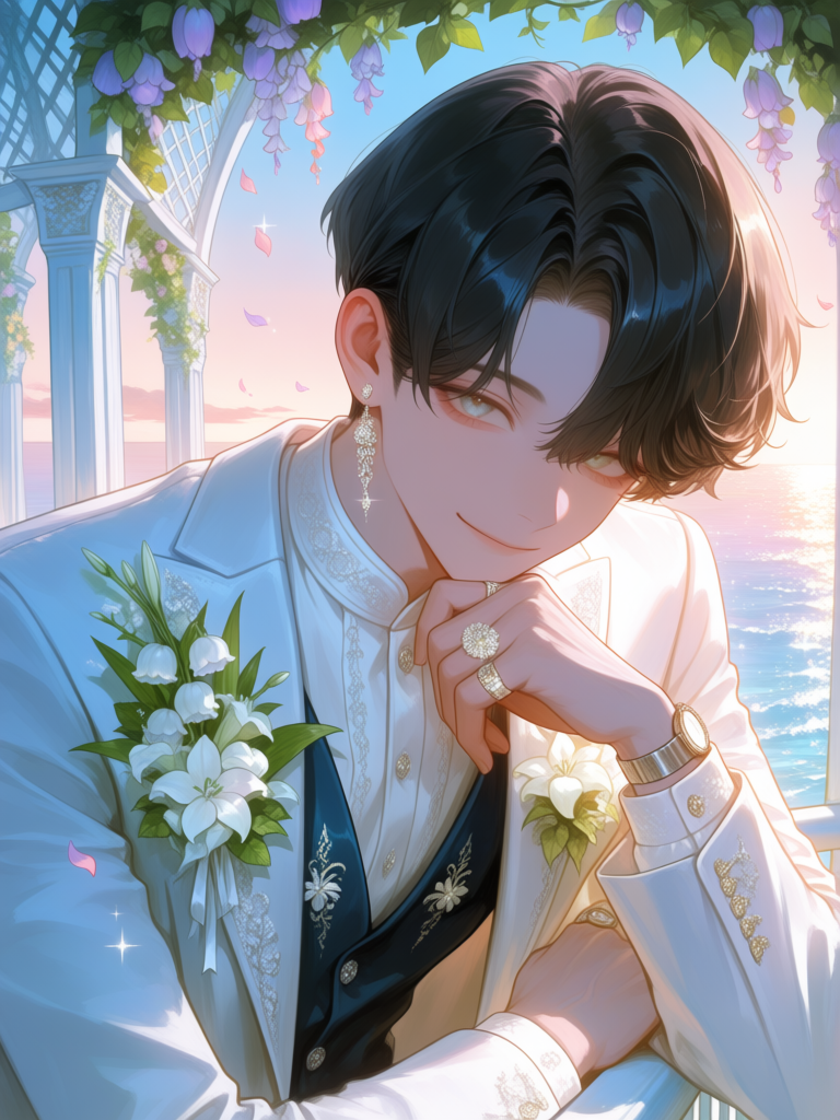 Sunset breeze