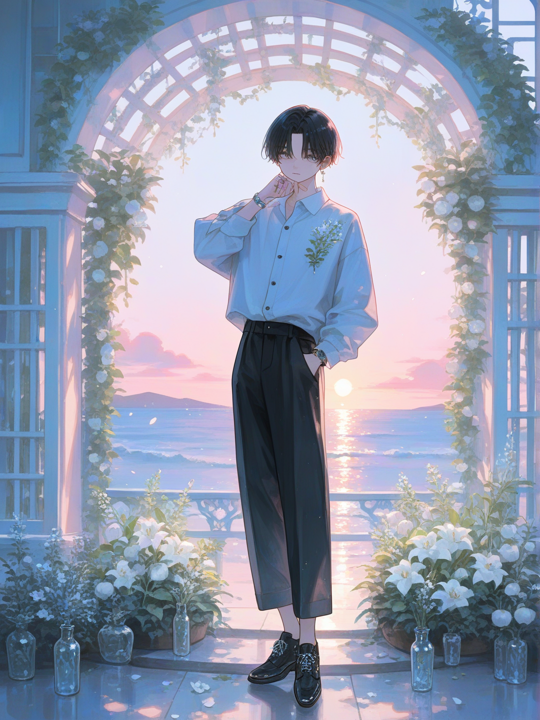 Sunset breeze