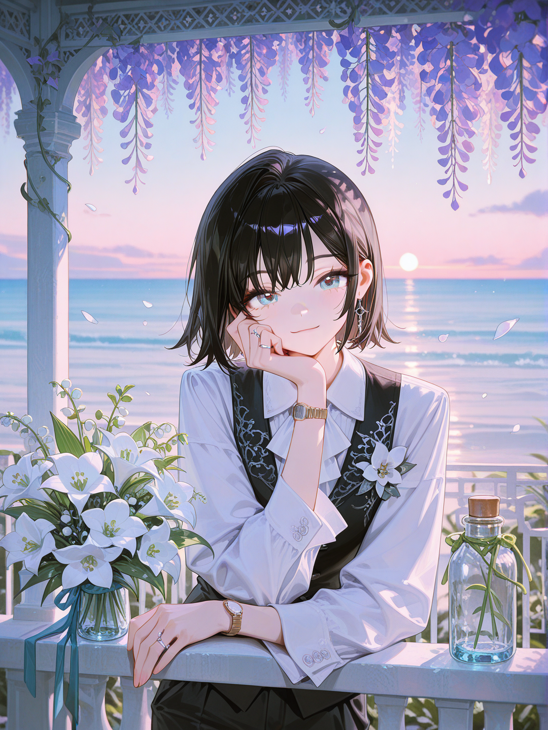 Sunset breeze