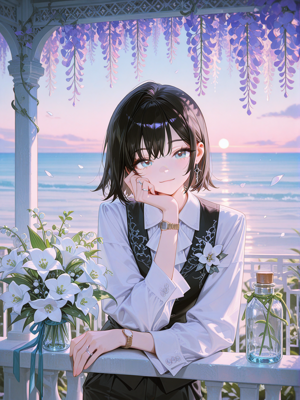 Sunset breeze