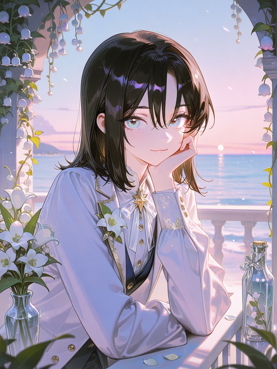 Sunset breeze