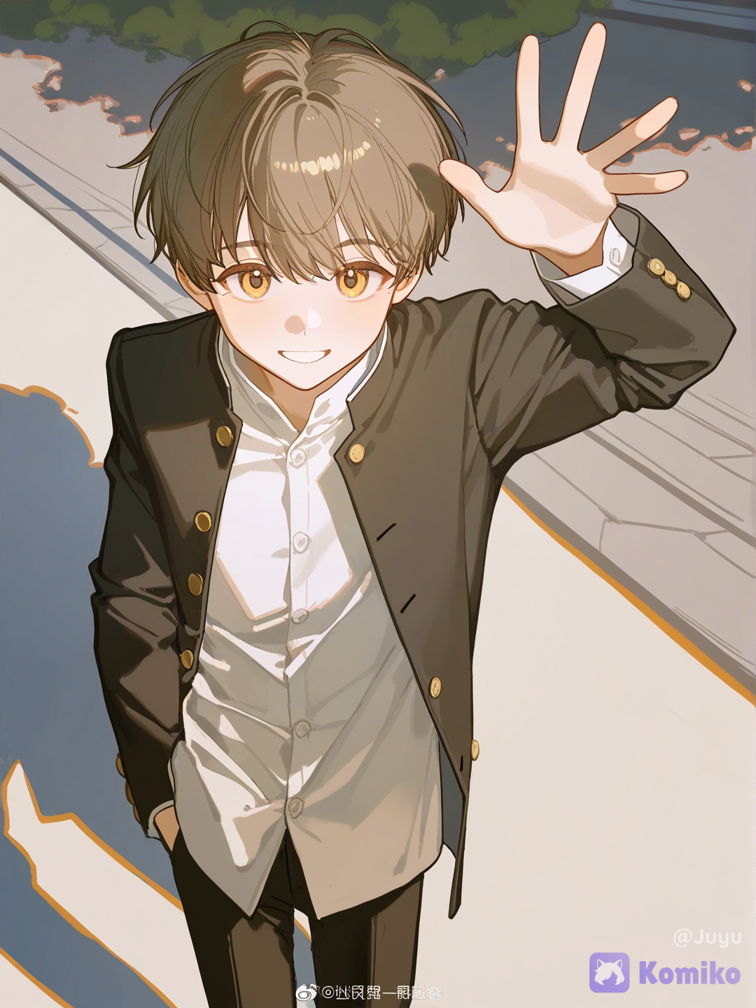 Hirose waving