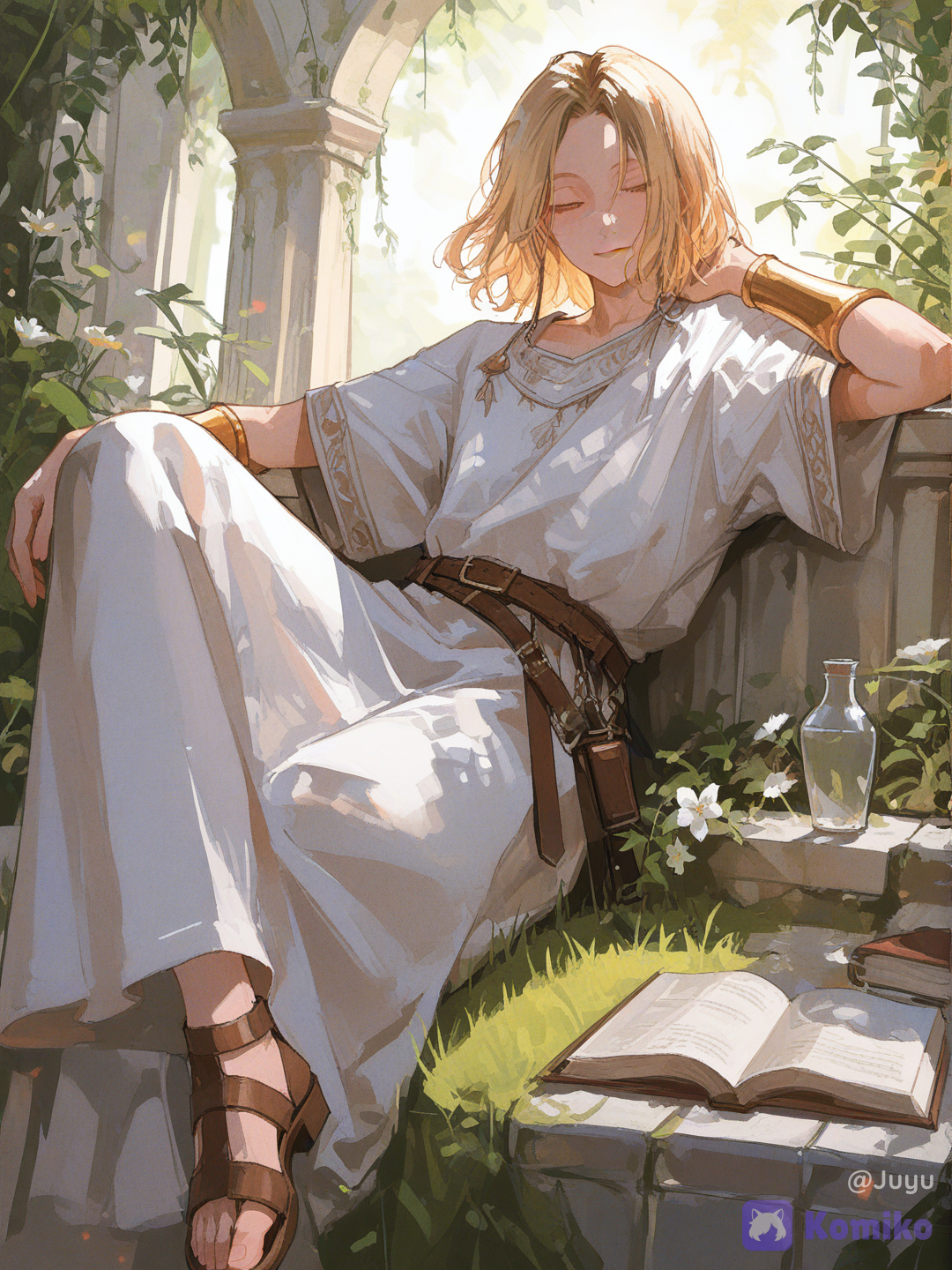 Greek student