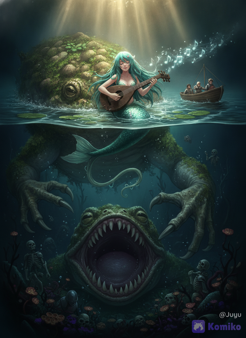 Terror bajo el mar